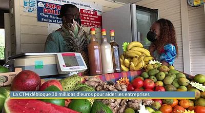 La CTM débloque 30 millions d’euros pour aider les entreprises