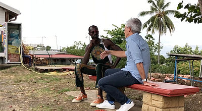 "Dialogue improbable", deux visions de la Martinique
