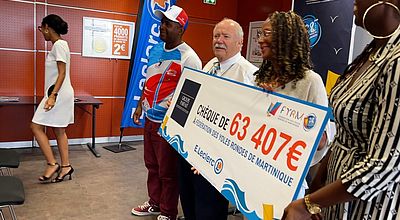 Tour des yoles : 63 407 euros remis à la Fédération