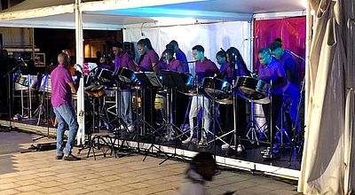 Musique : nouvelle représentation de Steel Pan pour la MADIN PAN ACADEMY