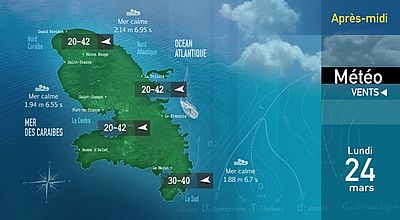 Météo longue demain du 23-03-2025