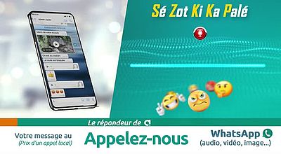 Sé Zot Ki Ka Palé du  1er Août  2025.