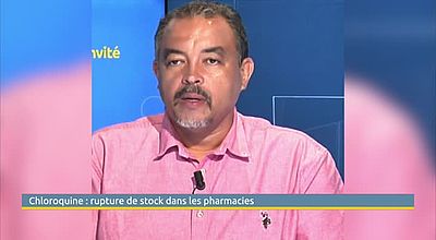 Chloroquine: rupture de stock dans les pharmacies