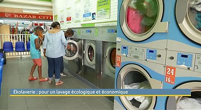 Ekolaverie: pour un lavage écologique et économique.