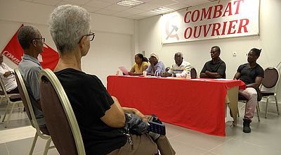 Des candidats de Combat Ouvrier dans les 4 circonscriptions