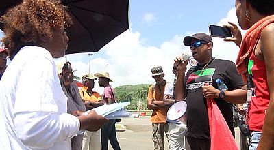 Le Vauclin : le futur centre commercial ne fait pas l'unanimité