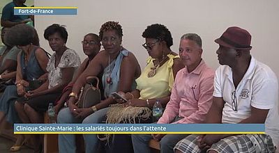 Clinique Sainte-Marie: les salariés toujours dans l'attente