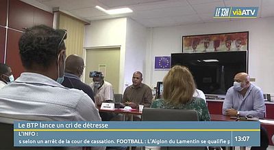 Le BTP lance un cri de détresse