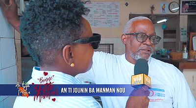 video | An ti jounin ba manman nou.