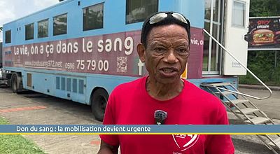 Don du sang : la mobilisation est vitale