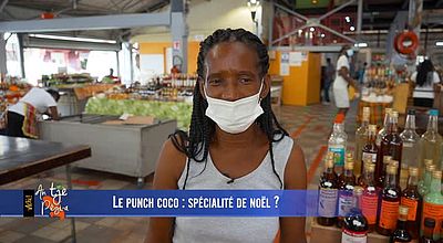 Le punch coco, boisson de noël ?