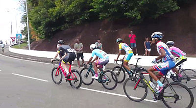 Cyclisme : le guadeloupéen Dave Louison s'offre le tour junior