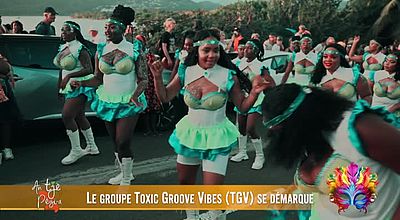 Le groupe Toxic Groove Vibes (TGV) se démarque.