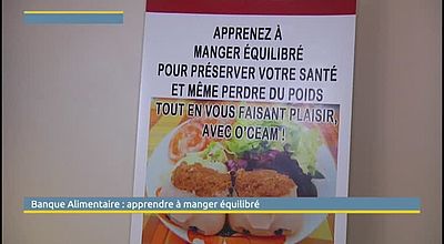 Banque Alimentaire: apprendre à manger équilibré