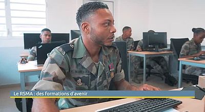 Le RSMA: des formations d'avenir