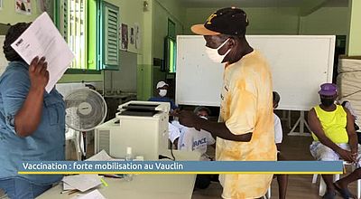 Vaccination : forte mobilisation au Vauclin