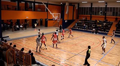 Sport : basket , hand et football au programme