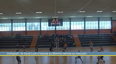 Volleyball : le Good-luck s'impose au féminin comme au masculin