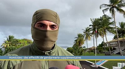 Homicides : des effectifs de gendarmerie supplémentaires