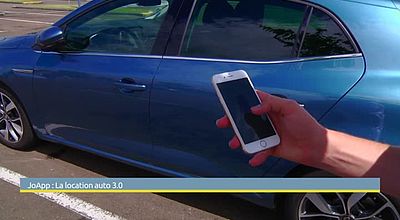 Jo App: la location de voiture courte durée change de dimension
