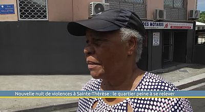 Nouvelle nuit de violences à Sainte-Thérèse : le quartier peine à se relever