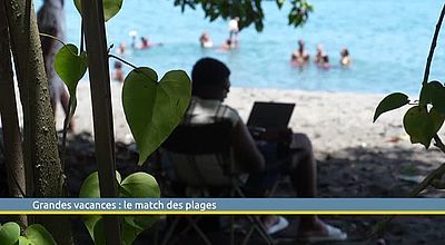 Grandes vacances : le match des plages