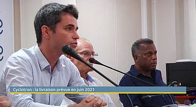 Cyclotron : le point sur l'avancée du projet