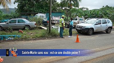 Sainte-Marie sans eau, est-ce une double peine ?
