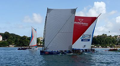 Yoles rondes 7ème journée : Doublé pour UFR - CHANFLOR