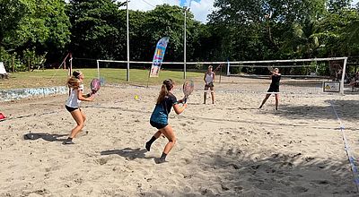 Beach tennis : premier tournoi de la saison