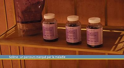 Solène : un parcours marqué par la maladie