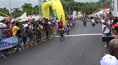 Tour cycliste : la 3ème étape pour Laurent Neror, le maillot jaune pour Guillaume Guaboriau