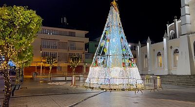 Noël : le bourg du Lamentin brille de mille feux