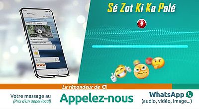 Sé Zot Ki Ka Palé, 09 juillet 2025.