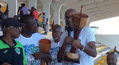 Nouveau succès pour le tournoi des anciennes gloires, des entreprises et de la presse