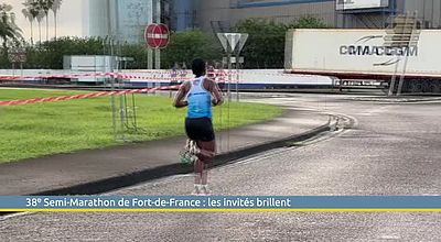 38ᵉ Semi-Marathon de Fort-de-France : les invités brillent