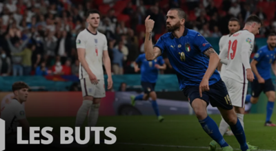 Italie - Angleterre (1 - 1) : Voir tous les buts du match en vidéo