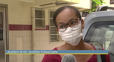 Auxiliaire de vie : un métier indispensable