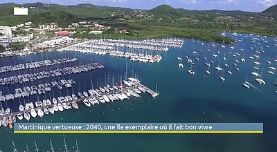 Martinique vertueuse : 2040, une île exemplaire où il fait bon vivre