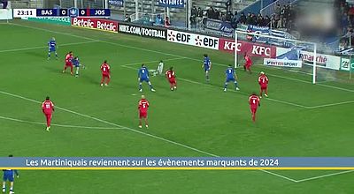 Les Martiniquais reviennent sur les évènements marquants de 2024