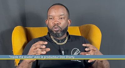 "Inside the studio" avec le producteur Don Shorty