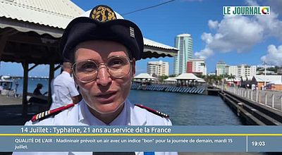 Journal Télévisé ATV Du 14.07.2025