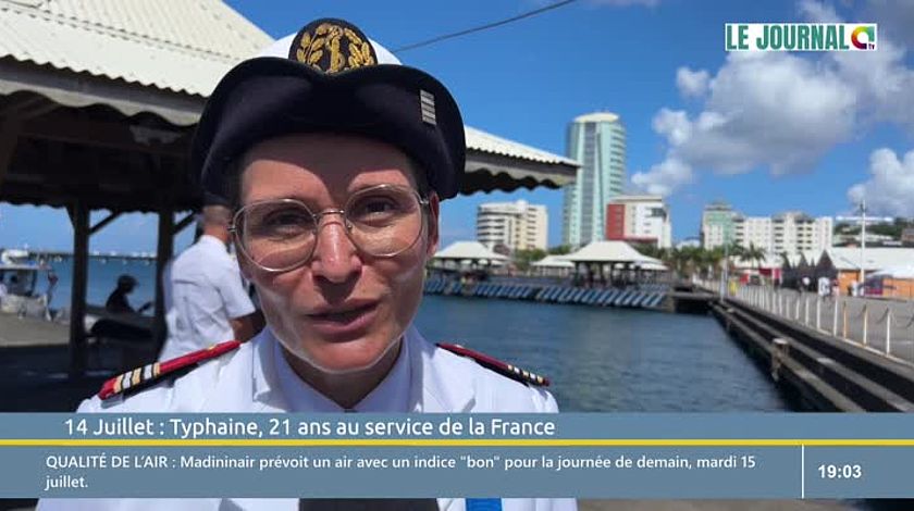 Journal Télévisé ATV Du 14.07.2025