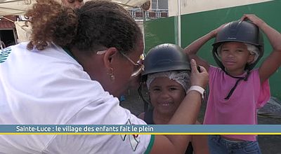 Sainte-Luce : le village des enfants fait le plein