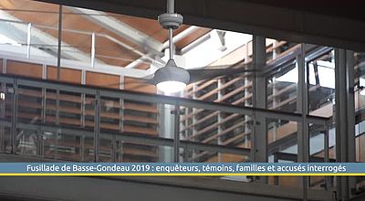 Fusillade de Basse-Gondeau 2019 : enquêteurs, témoins, familles et accusés interrogés