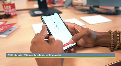 Téléphonie: Wizzee bouleverse le marché