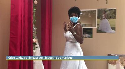 Crise sanitaire COVID 19 : impact sur l'industrie du mariage