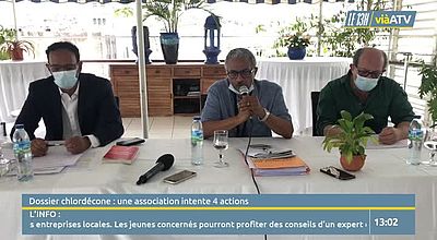 Dossier Chlordécone : une association intente 4 actions