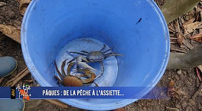 Pâques :  De la pêche à l'assiette