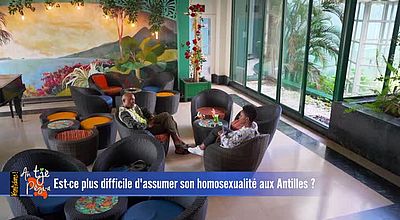 Est-ce plus difficile d’assumer son homosexualité aux Antilles ?